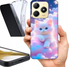 etui-na-realme-c61-wzory-koty-cats-kot