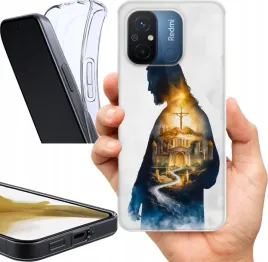 etui-na-xiaomi-redmi-12c-wzory-chrzescijanskie-jezus