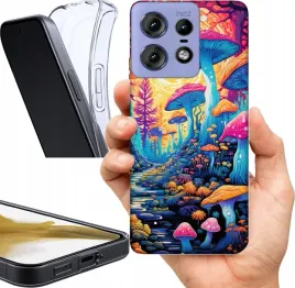 etui-na-motorola-edge-50-pro-wzory-grzyby