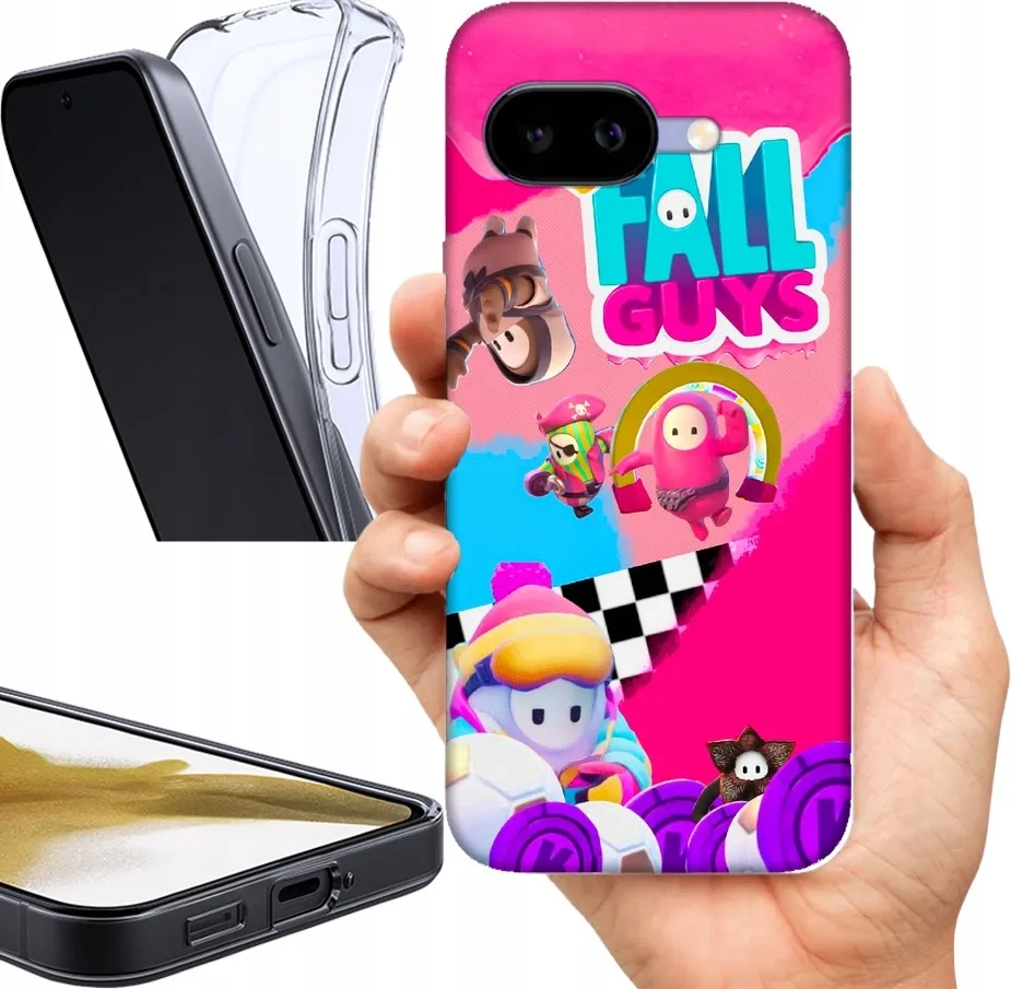 etui-na-google-pixel-9a-wzory-fall-guys