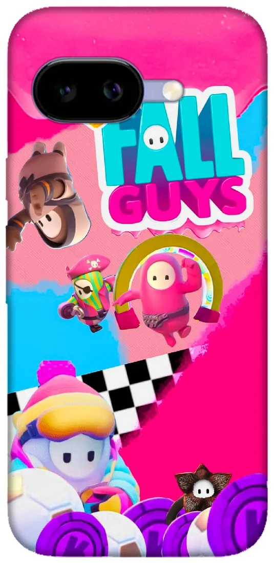 etui-na-google-pixel-9a-wzory-fall-guys