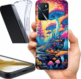 etui-na-oppo-a16-wzory-grzyby