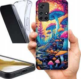 etui-na-xiaomi-11t-pro-wzory-grzyby
