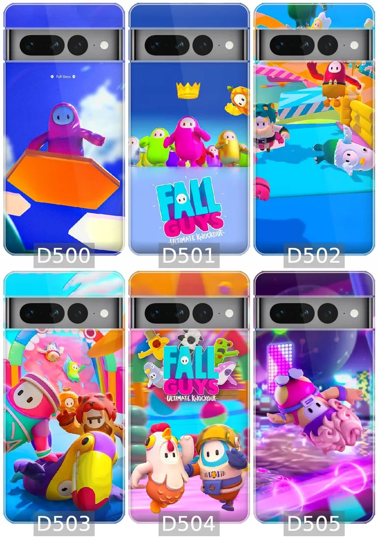 etui-na-google-pixel-7-pro-wzory-fall-guys