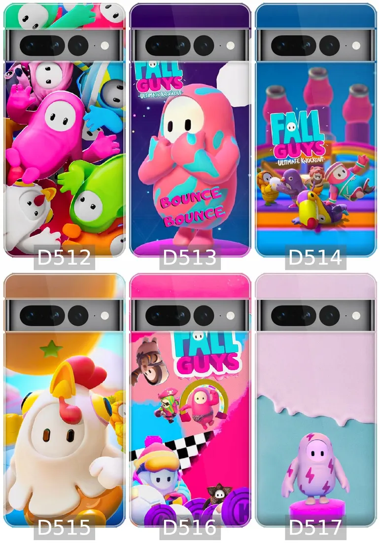 etui-na-google-pixel-7-pro-wzory-fall-guys