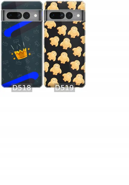 etui-na-google-pixel-7-pro-wzory-fall-guys-funkcje-pochlanianie-wstrzasow