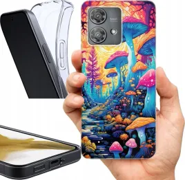 etui-na-motorola-edge-40-neo-wzory-grzyby