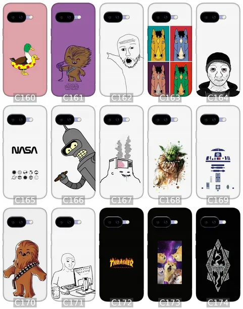 etui-na-google-pixel-9a-wzory-memy-stan-opakowania-oryginalne