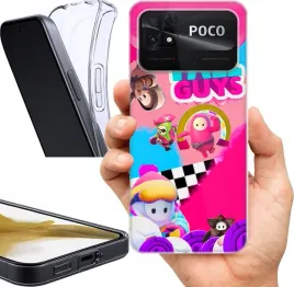 etui-na-xiaomi-poco-c40-wzory-fall-guys