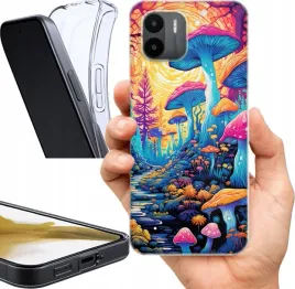 etui-na-xiaomi-redmi-a2-wzory-grzyby