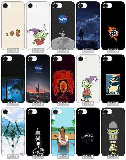 etui-na-apple-iphone-16e-wzory-memy-material-tworzywo-sztuczne