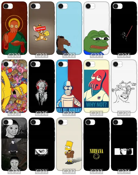 etui-na-apple-iphone-16e-wzory-memy-motyw-przewodni-inny