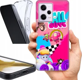 etui-na-xiaomi-redmi-note-12-pro-4g-wzory-fall-guys