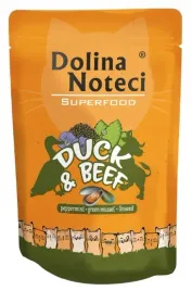 bezzbozowa-karma-dla-kota-dolina-noteci-superfood-kaczka-i-wolowina-85g