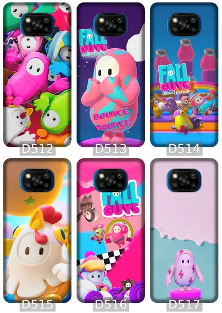 etui-na-poco-poco-x3-wzory-fall-guys-material-tworzywo-sztuczne