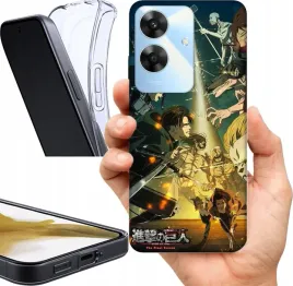 etui-na-realme-note-60-wzory-atak-tytanow