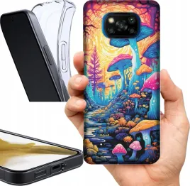 etui-na-poco-poco-x3-pro-wzory-grzyby
