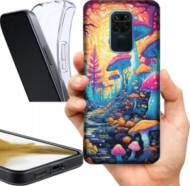 etui-na-xiaomi-redmi-note-9-wzory-grzyby