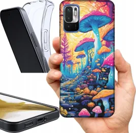 etui-na-xiaomi-redmi-note-10-wzory-grzyby