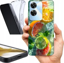 etui-na-realme-note-60-wzory-owoce