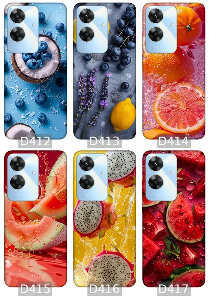 etui-na-realme-note-60-wzory-owoce-material-tworzywo-sztuczne