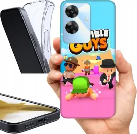 etui-na-realme-note-60-wzory-stumble-guys