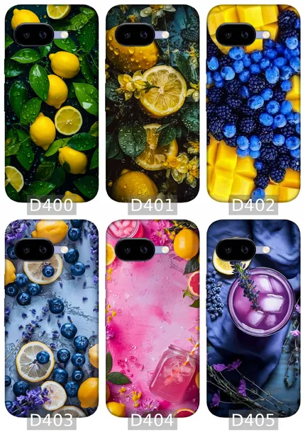 etui-na-google-pixel-9a-wzory-owoce-kolor-wielokolorowy