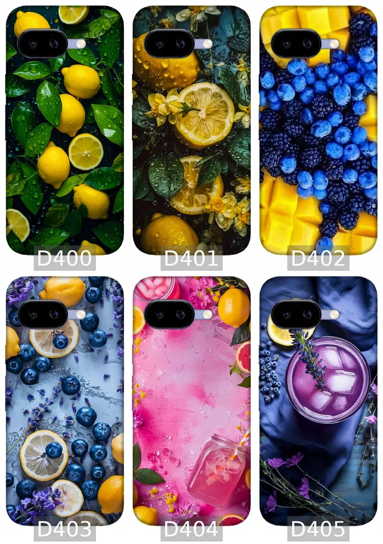 etui-na-google-pixel-9a-wzory-owoce