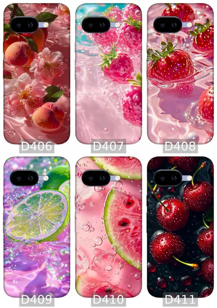 etui-na-google-pixel-9a-wzory-owoce-typ-plecki