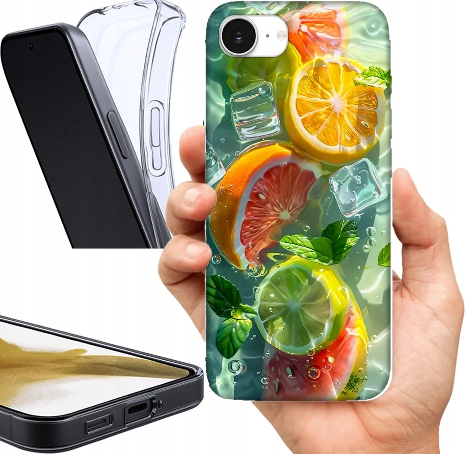 etui-na-apple-iphone-16e-wzory-owoce