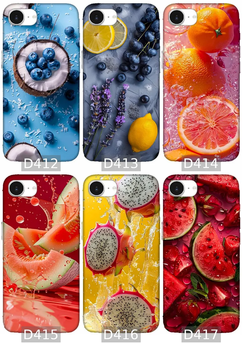etui-na-apple-iphone-16e-wzory-owoce