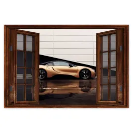 naklejki-90x60-zlote-bmw-samochod-auto