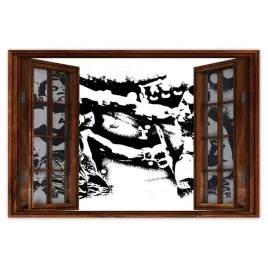 naklejki-60x40-mike-tyson-boks-walka