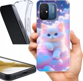 etui-na-xiaomi-redmi-12c-wzory-koty-cats-kot