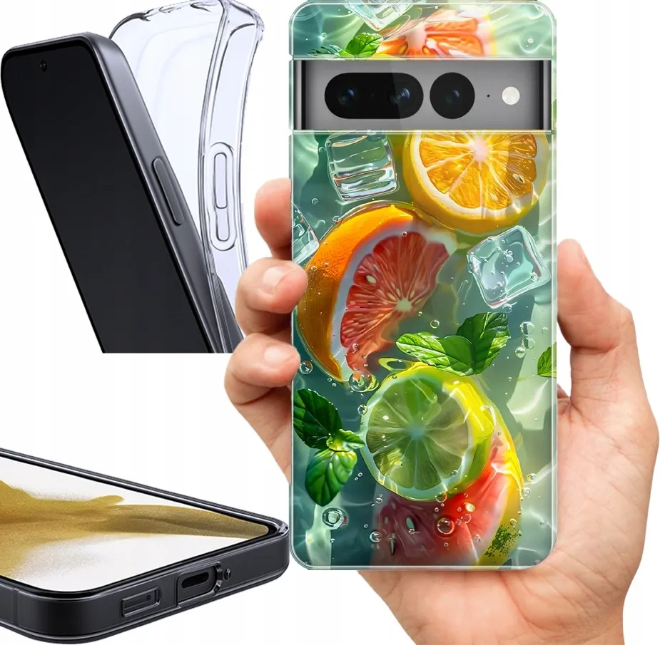 etui-na-google-pixel-7-pro-wzory-owoce