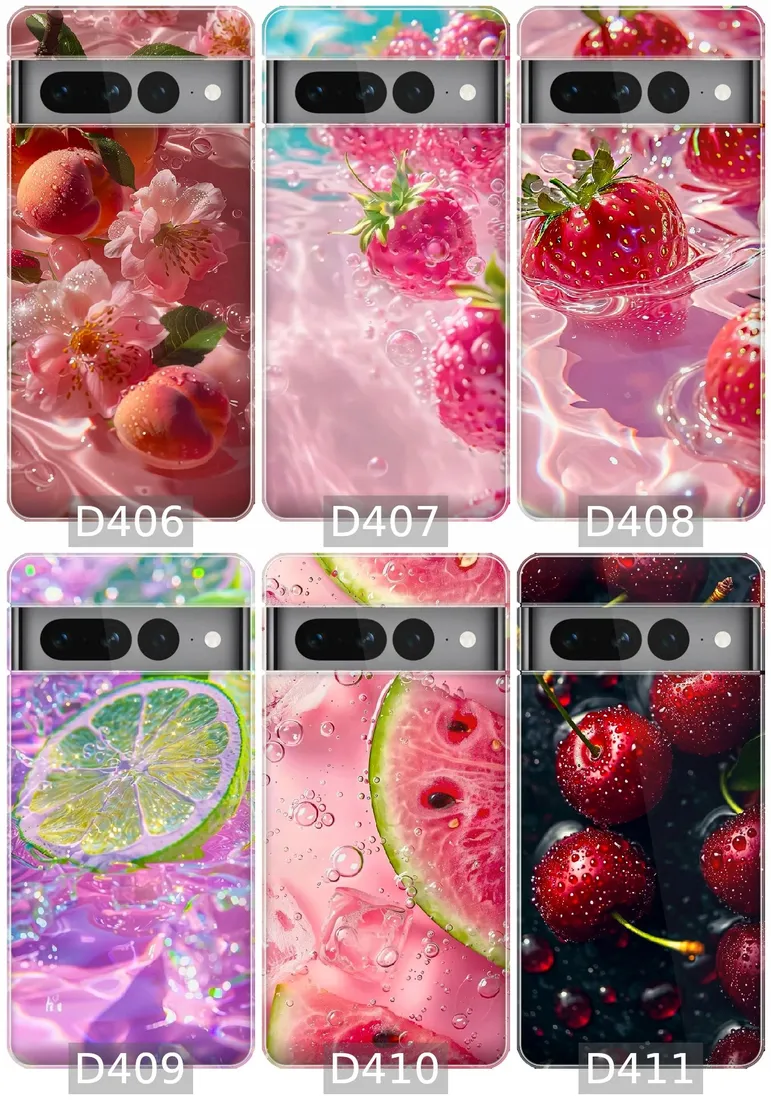 etui-na-google-pixel-7-pro-wzory-owoce