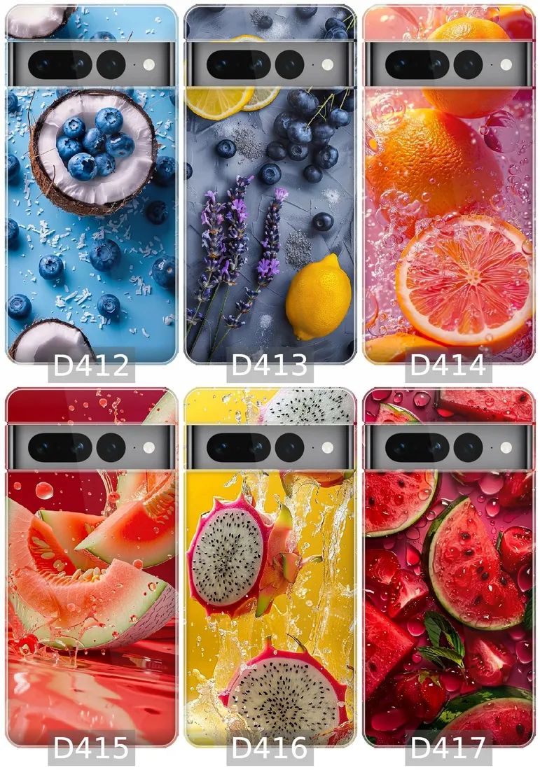 etui-na-google-pixel-7-pro-wzory-owoce