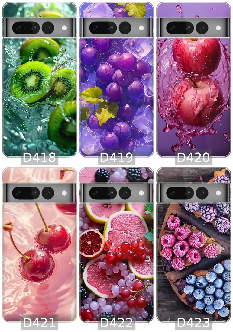 etui-na-google-pixel-7-pro-wzory-owoce
