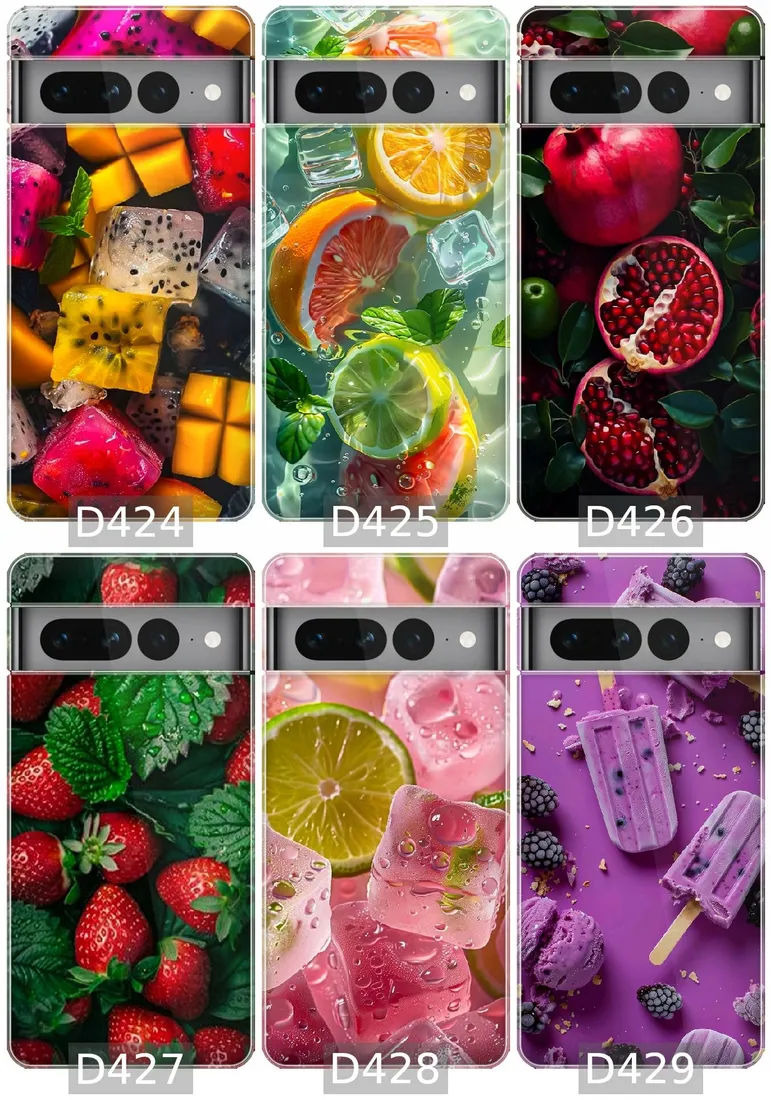 etui-na-google-pixel-7-pro-wzory-owoce