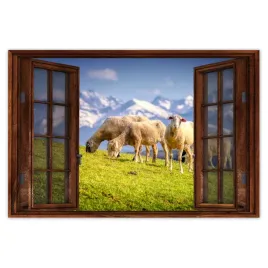 naklejki-60x40-wypas-owiec-owieczki-owce