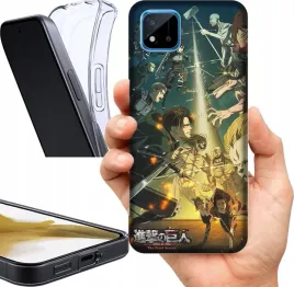 etui-na-realme-c20-wzory-atak-tytanow