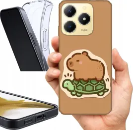 etui-na-realme-c61-wzory-capybara-kapibara