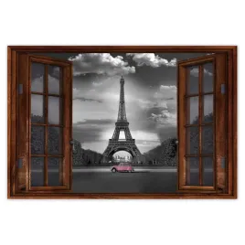 naklejki-60x40-pudrowy-roz-we-francji