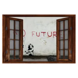 naklejki-60x40-no-future-banksy-graffiti