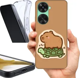 etui-na-huawei-nova-12-se-wzory-capybara-kapibara