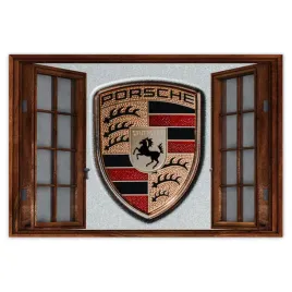 naklejki-60x40-znaczek-porsche-logo