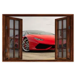 naklejki-60x40-czerwone-ferrari