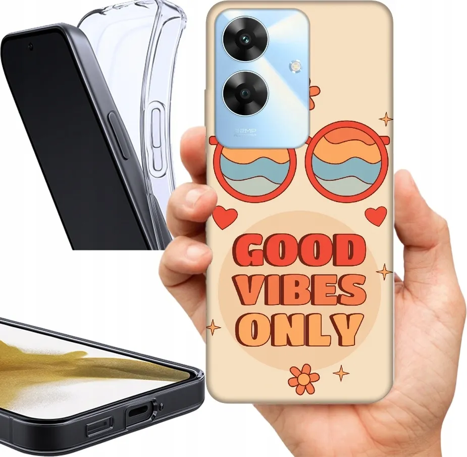 etui-na-realme-note-60-wzory-good-vibes-fall