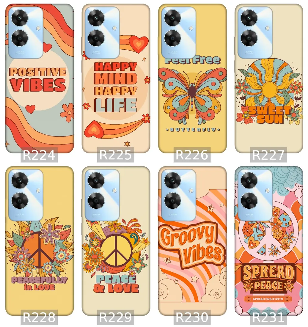 etui-na-realme-note-60-wzory-good-vibes-fall