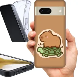 etui-na-google-pixel-7-wzory-capybara-kapibara